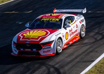 DJR new chassis shakedown at Queensland Raceway - Image: Richard Gresham