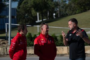 DJR new chassis shakedown at Queensland Raceway - Image: Richard Gresham