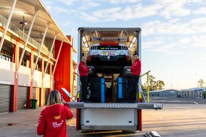 DJR new chassis shakedown at Queensland Raceway - Image: InSyde Media