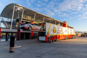 DJR new chassis shakedown at Queensland Raceway - Image: InSyde Media