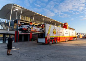 Will Davison's new Mustang. Image: InSyde Media