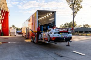 DJR new chassis shakedown at Queensland Raceway - Image: InSyde Media