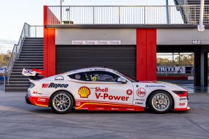 DJR new chassis shakedown at Queensland Raceway - Image: InSyde Media