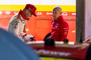 DJR new chassis shakedown at Queensland Raceway - Image: InSyde Media