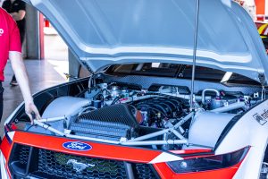DJR new chassis shakedown at Queensland Raceway - Image: InSyde Media