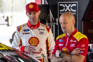 DJR new chassis shakedown at Queensland Raceway - Image: InSyde Media
