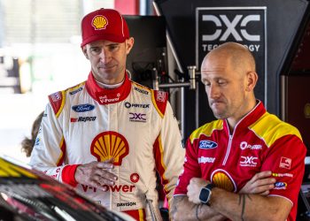 DJR new chassis shakedown at Queensland Raceway - Image: InSyde Media