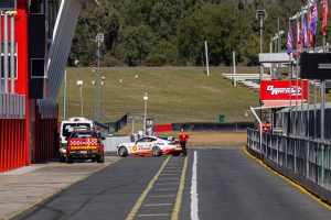 DJR new chassis shakedown at Queensland Raceway - Image: InSyde Media