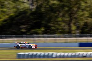 DJR new chassis shakedown at Queensland Raceway - Image: InSyde Media