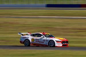 DJR new chassis shakedown at Queensland Raceway - Image: InSyde Media
