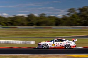 DJR new chassis shakedown at Queensland Raceway - Image: InSyde Media