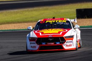 DJR new chassis shakedown at Queensland Raceway - Image: InSyde Media