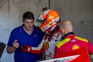 DJR new chassis shakedown at Queensland Raceway - Image: InSyde Media