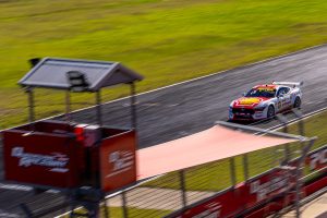 DJR new chassis shakedown at Queensland Raceway - Image: InSyde Media