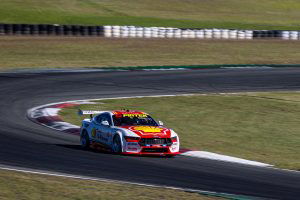 DJR new chassis shakedown at Queensland Raceway - Image: InSyde Media