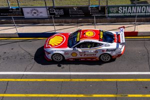 DJR new chassis shakedown at Queensland Raceway - Image: InSyde Media
