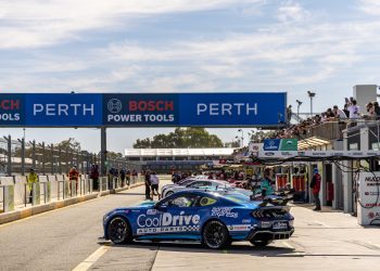 Wanneroo is the current home of Supercars in Perth. Image: InSyde Media