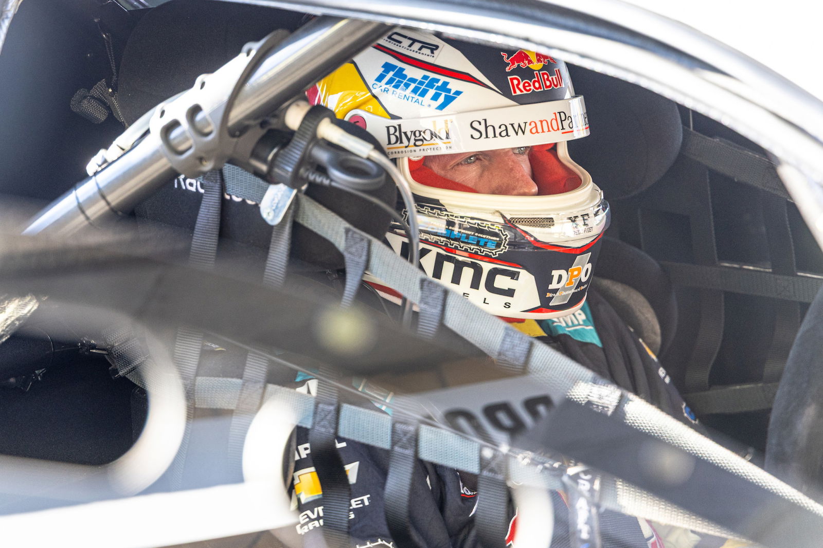 ‘We’re all cheating!’: Brown wants NASCAR oval chance