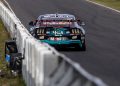 Chaz Mostert's Mustang at Symmons Plains. Image: InSyde Media