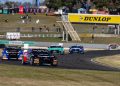 Supercars action from Symmons Plains. Image: InSyde Media