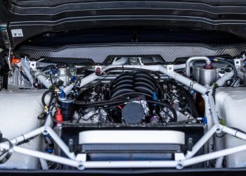 Engines were the talk of the paddock on Thursday at Symmons Plains.