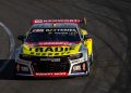 David Reynolds drove a refreshed Team 18 Camaro in Tasmania. Image: InSyde Media