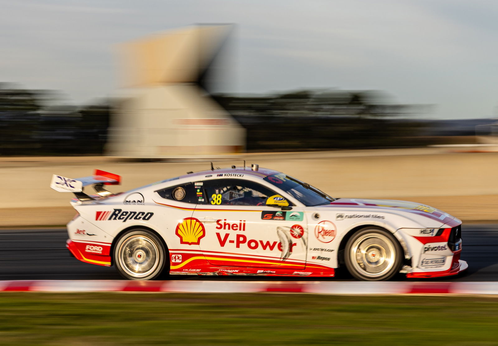 DJR disqualified from Symmons Plains opener