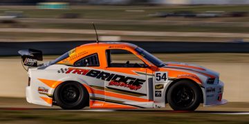 A last gasp and miniscle race win gave Mason Harvey the round victory. Image: InSyde Media