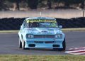 On his home track at Symmons Plains, Adam Garwood won the wild Trophy race. Image: InSyde Media