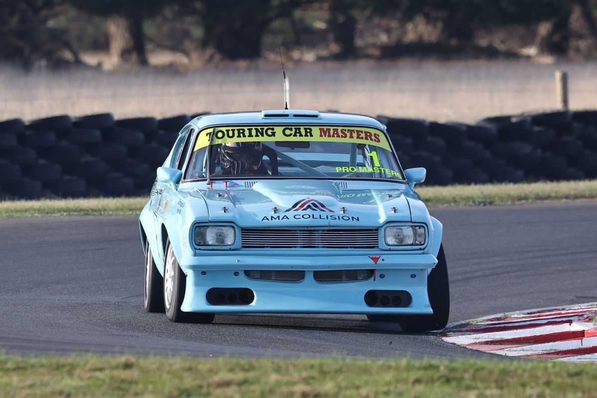 Wild TCM Trophy race in supports to Tasmania Super 440