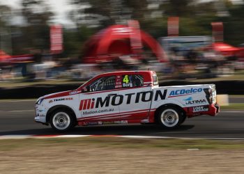 Aaron Borg took out Race 3 after his teammate won Race 2. Image: InSyde Media