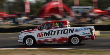 Aaron Borg took out Race 3 after his teammate won Race 2. Image: InSyde Media