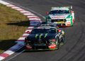Tickford Racing's Mustangs at Symmons Plains. Image: InSyde Media