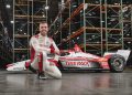 Scott McLaughlin with his Tire Rack-backed #3 Team Penske entry.