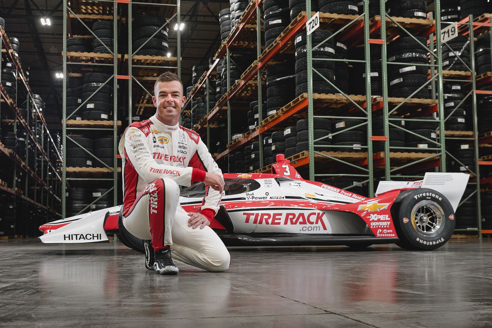 Team Penske nets McLaughlin new naming rights partner
