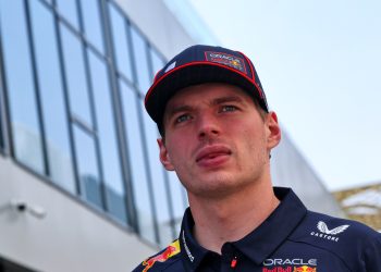 Max Verstappen missed the opening day at the Formula 1 Miami Grand Prix as he expected the arrival of his first child. Image: XPB Images.