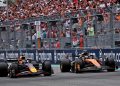 Oscar Piastri knew it was only a matter of time before he cleared Max Verstappen in the Miami Grand Prix. Image: XPB Images.
