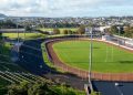 Western Springs has traditionally been used for speedway racing and rugby union.