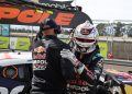Will Brown celebrates pole position. Image: InSyde Media