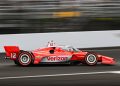 Will Power during the Indianapolis Grand Prix. Image: James Black