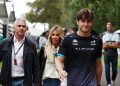 Jack Doohan with his father Mick Doohan and mother Selina Sines.