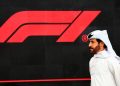 FIA president Mohammed Bin Sulayem during the 2024 Formula 1 Abu Dhabi Grand Prix.