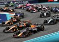 The start of the 2025 Formula 1 Miami Grand Prix. Image: Price/XPB Images