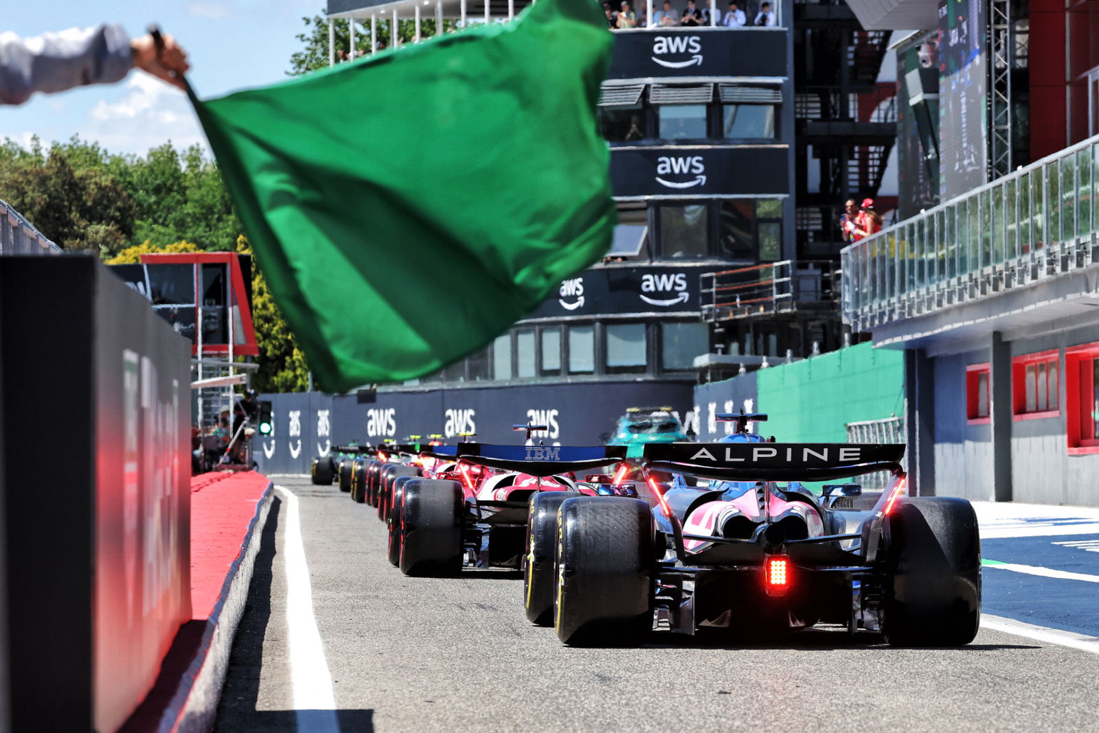 Imola GP: Free Practice 1 Results