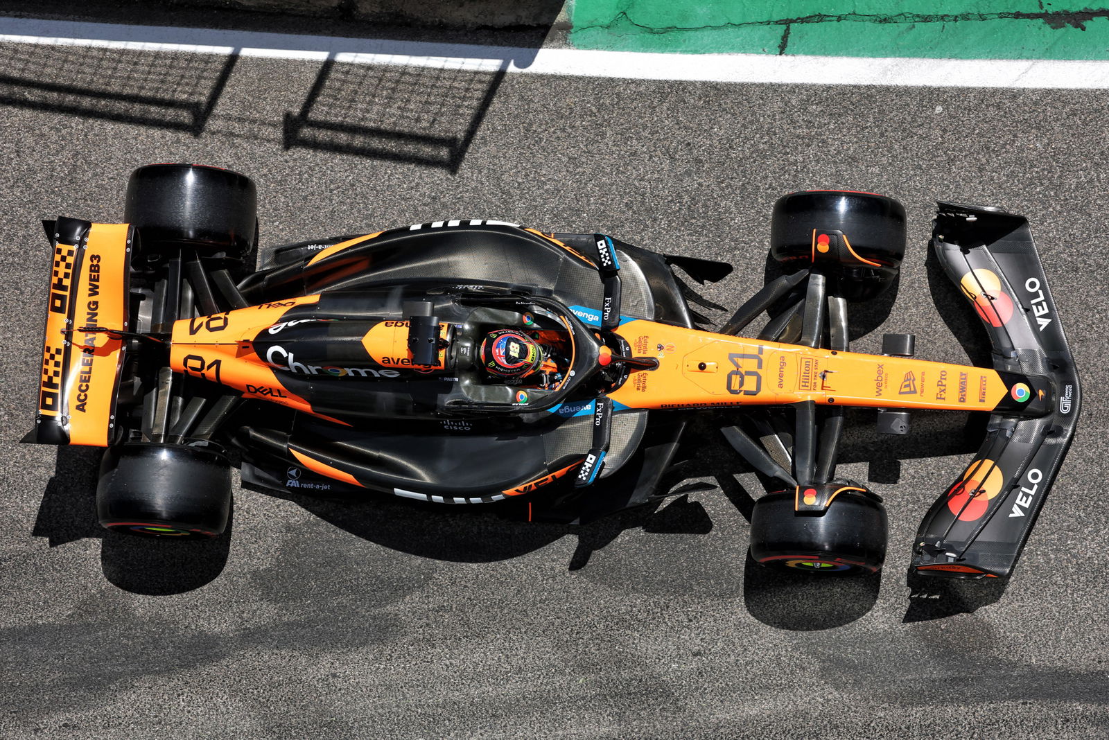 Piastri stays ahead in second Emilia Romagna GP practice