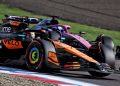 Oscar Piastri during qualifying for the 2025 Formula 1 Emilia-Romagna Grand Prix. Image: Moy / XPB Images