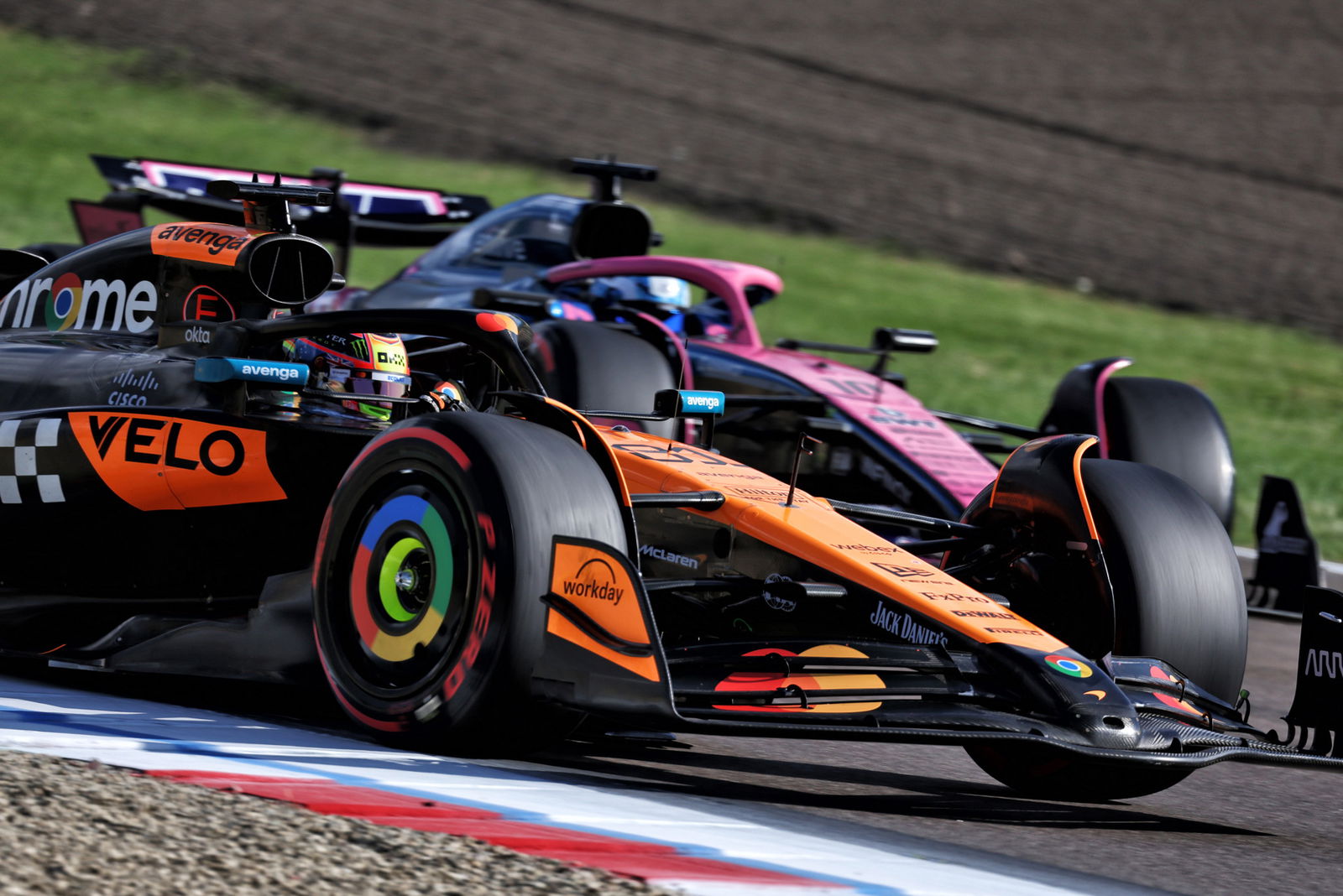 Imola GP: Qualifying Results