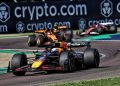 Max Verstappen won the Imola race in fine style. Image: Bearne / XPB Images