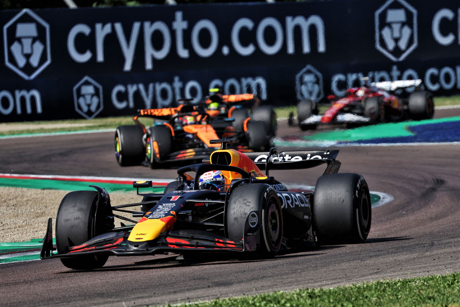 Verstappen beats McLarens to win Imola F1 race