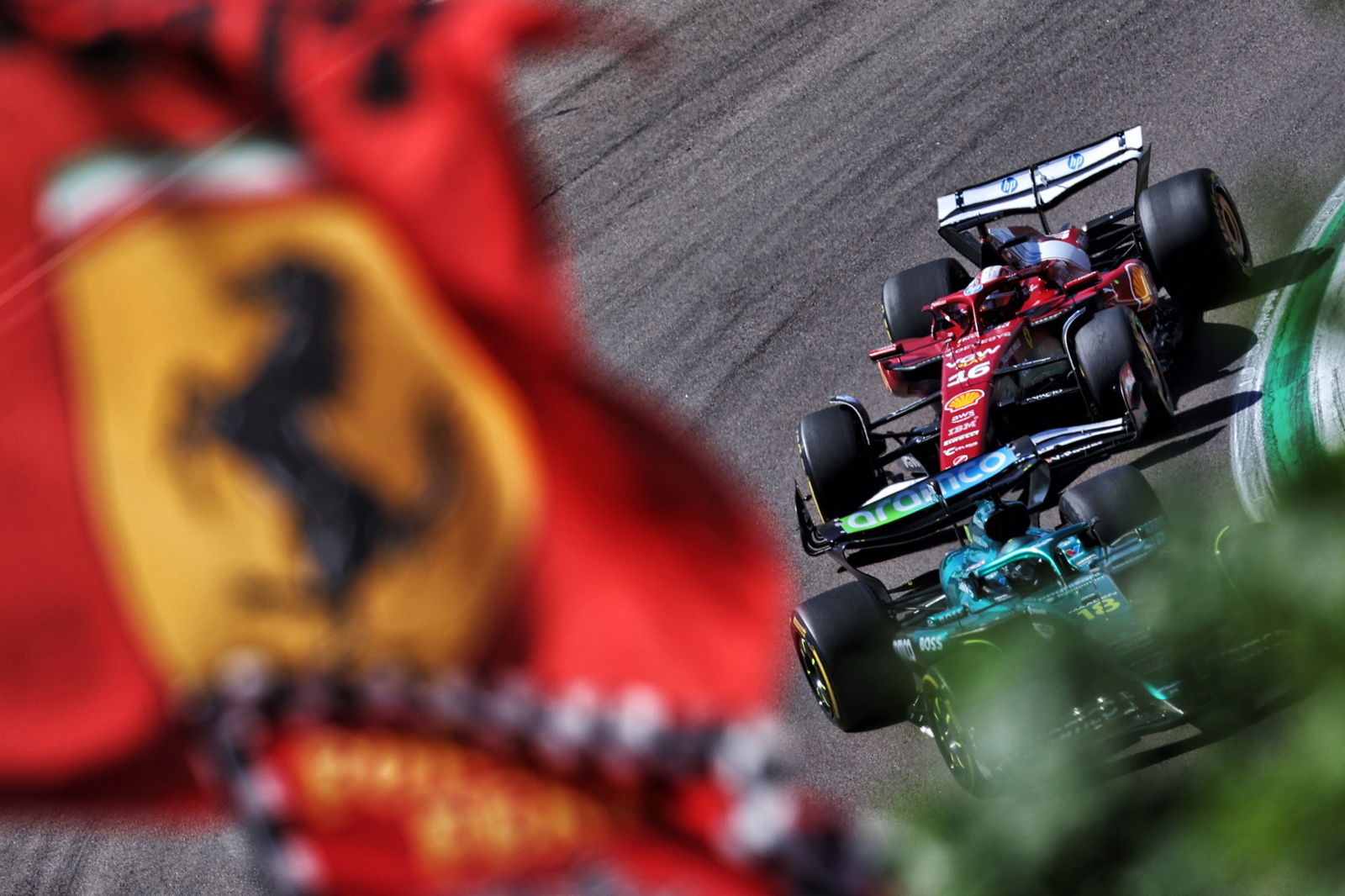 Imola GP: Race Results
